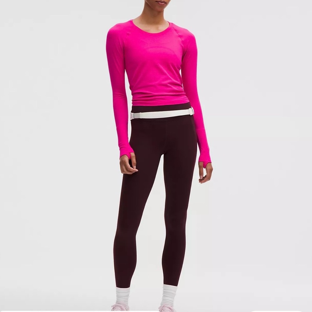 Lululemon Swiftly Tech Long-Sleeve Shirt Waist Length